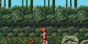 Greendog: The Beached Surfer Dude GameGear Screenshot