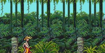 Greendog: The Beached Surfer Dude GameGear Screenshot