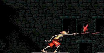 Greendog: The Beached Surfer Dude GameGear Screenshot