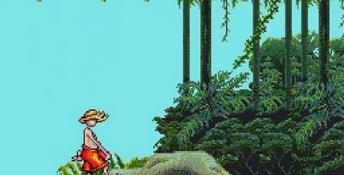 Greendog: The Beached Surfer Dude GameGear Screenshot