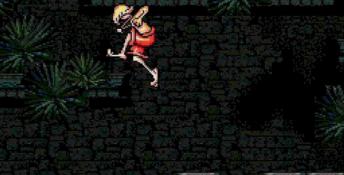 Greendog: The Beached Surfer Dude GameGear Screenshot