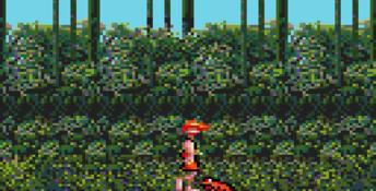 Greendog: The Beached Surfer Dude GameGear Screenshot