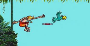Greendog: The Beached Surfer Dude GameGear Screenshot