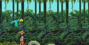 Greendog: The Beached Surfer Dude GameGear Screenshot