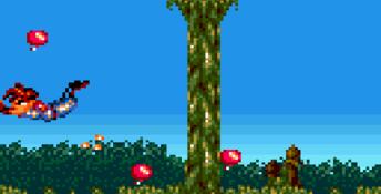 Gunstar Heroes GameGear Screenshot