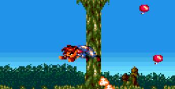 Gunstar Heroes GameGear Screenshot
