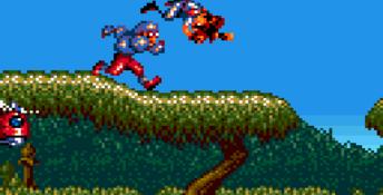 Gunstar Heroes GameGear Screenshot