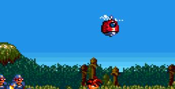 Gunstar Heroes GameGear Screenshot
