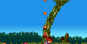 Gunstar Heroes GameGear Screenshot