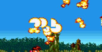 Gunstar Heroes GameGear Screenshot