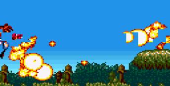Gunstar Heroes GameGear Screenshot