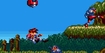 Gunstar Heroes GameGear Screenshot