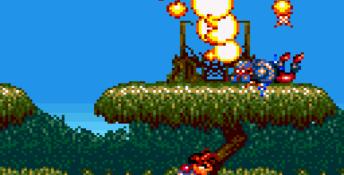 Gunstar Heroes GameGear Screenshot