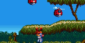 Gunstar Heroes GameGear Screenshot