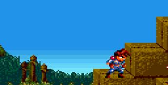 Gunstar Heroes GameGear Screenshot