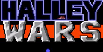 Halley Wars GameGear Screenshot