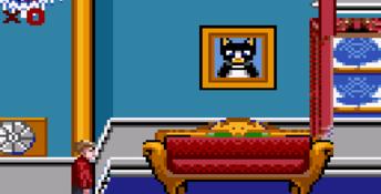 Home Alone GameGear Screenshot
