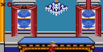 Home Alone GameGear Screenshot