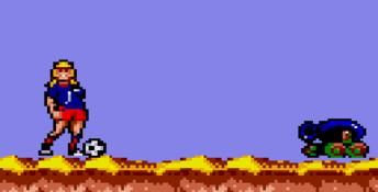 Hurricanes GameGear Screenshot