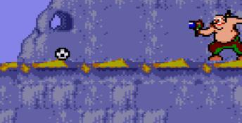 Hurricanes GameGear Screenshot