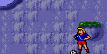 Hurricanes GameGear Screenshot