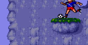 Hurricanes GameGear Screenshot