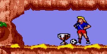Hurricanes GameGear Screenshot