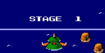 Hyokkori Hyoutanjima GameGear Screenshot