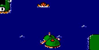 Hyokkori Hyoutanjima GameGear Screenshot