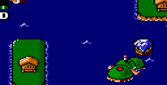 Hyokkori Hyoutanjima GameGear Screenshot