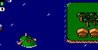 Hyokkori Hyoutanjima GameGear Screenshot