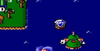 Hyokkori Hyoutanjima GameGear Screenshot