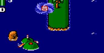 Hyokkori Hyoutanjima GameGear Screenshot