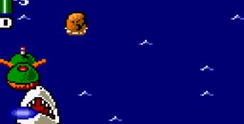 Hyokkori Hyoutanjima GameGear Screenshot