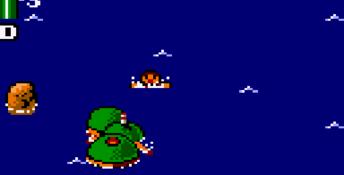 Hyokkori Hyoutanjima GameGear Screenshot