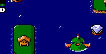 Hyokkori Hyoutanjima GameGear Screenshot