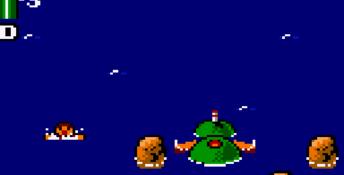 Hyokkori Hyoutanjima GameGear Screenshot