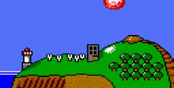 Hyokkori Hyoutanjima GameGear Screenshot