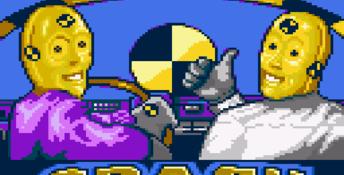 The Incredible Crash Dummies GameGear Screenshot