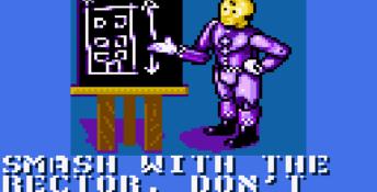 The Incredible Crash Dummies GameGear Screenshot