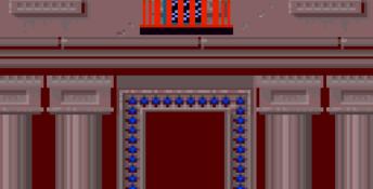The Incredible Crash Dummies GameGear Screenshot
