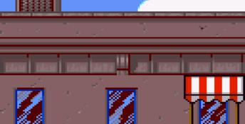 The Incredible Crash Dummies GameGear Screenshot