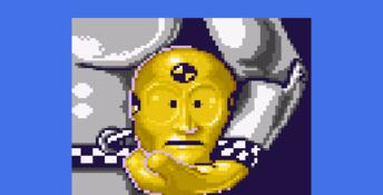 The Incredible Crash Dummies GameGear Screenshot