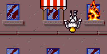 The Incredible Crash Dummies GameGear Screenshot