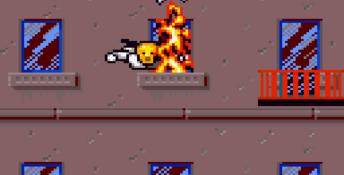 The Incredible Crash Dummies GameGear Screenshot