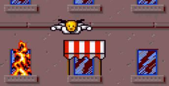 The Incredible Crash Dummies GameGear Screenshot