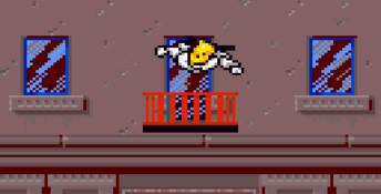 The Incredible Crash Dummies GameGear Screenshot