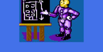 The Incredible Crash Dummies GameGear Screenshot