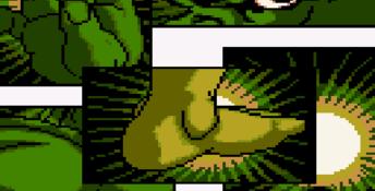 The Incredible Hulk GameGear Screenshot