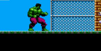The Incredible Hulk GameGear Screenshot